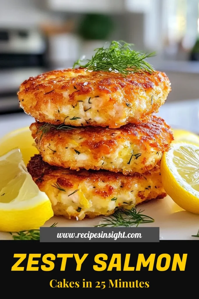 Discover a delicious salmon cakes recipe with these zesty Lemon Dill Salmon Cakes! These easy salmon cakes are packed with flavor and made from canned salmon, making them a healthy option for any meal. Perfect for weeknight dinners or a quick lunch, these lemon dill salmon patties are sure to impress. Try this healthy salmon cakes recipe today and savor the taste! Save and share your favorite canned salmon recipes! #SalmonCakes #HealthyRecipes #EasyMeals #SeafoodLove